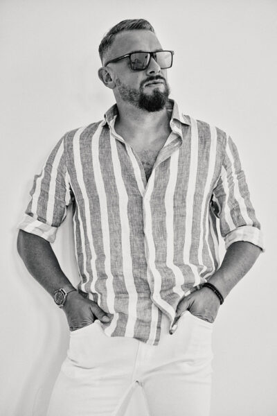 SESJA MĘSKA – PAKIET PODSTAWOWY