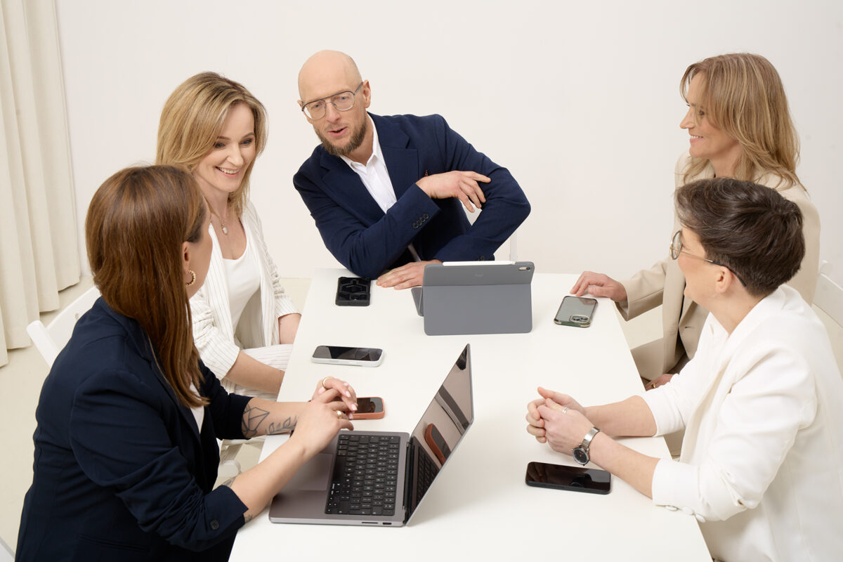 Sesja firmowa w Warszawie