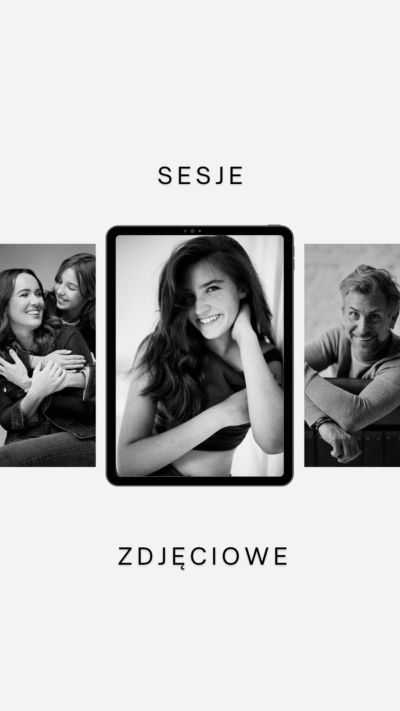 sesje zdjęciowe