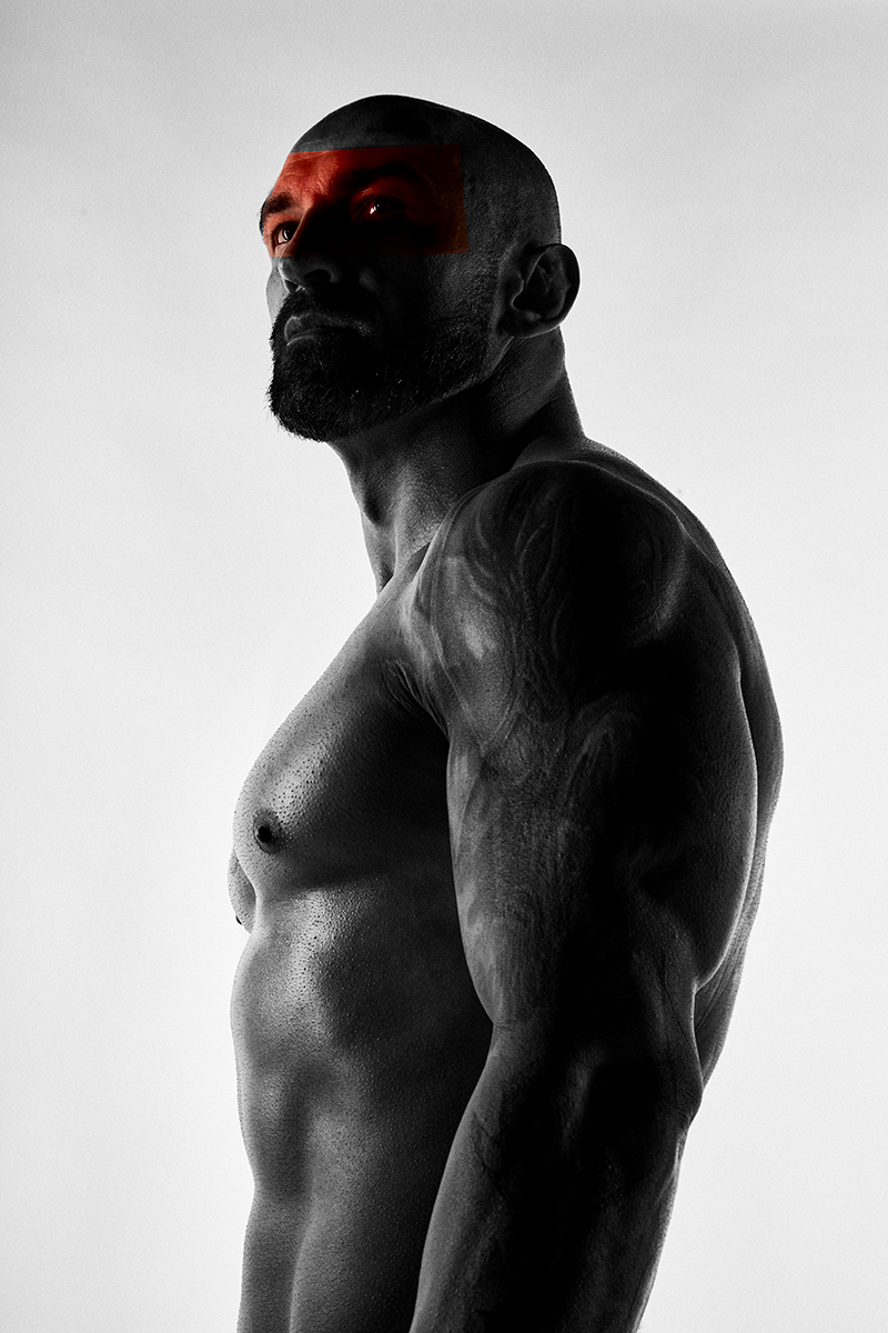 Sesja sylwetkowa męska