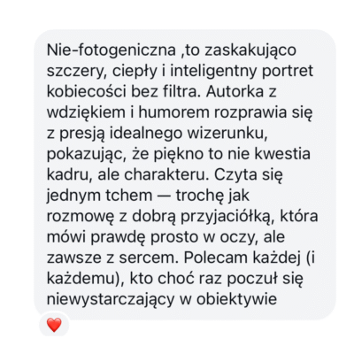 eBook – (nie)FOTOGENICZNA