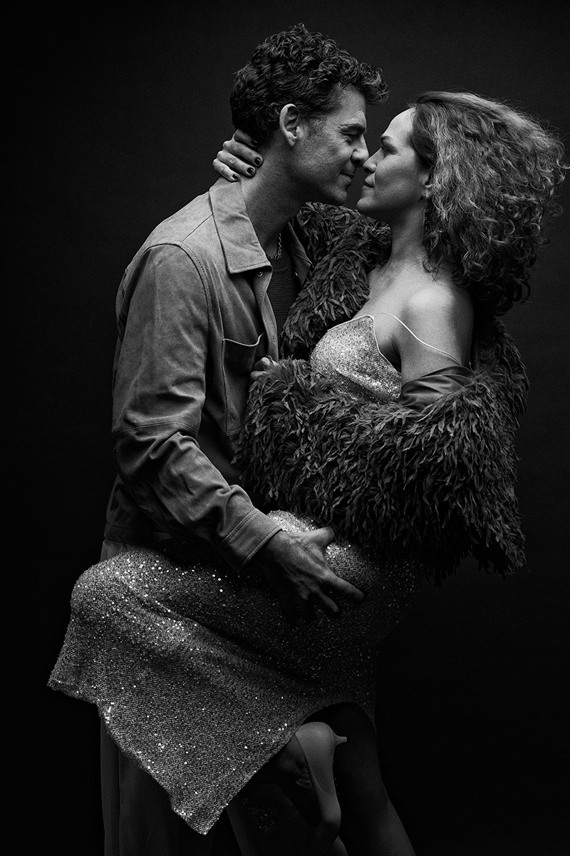 Sesja we dwoje w studio fotograficznym w Warszawie