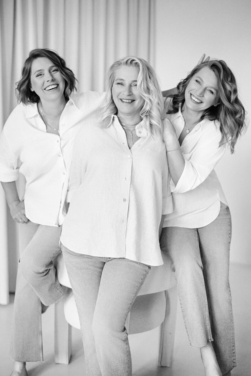 Sesja rodzinna w studio zdjęciowym w Warszawie