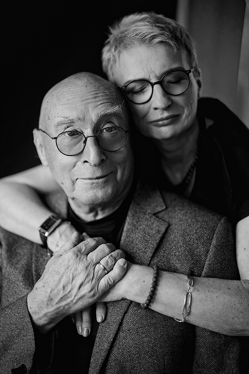 Sesja dla par w studio fotograficznym w Piasecznie