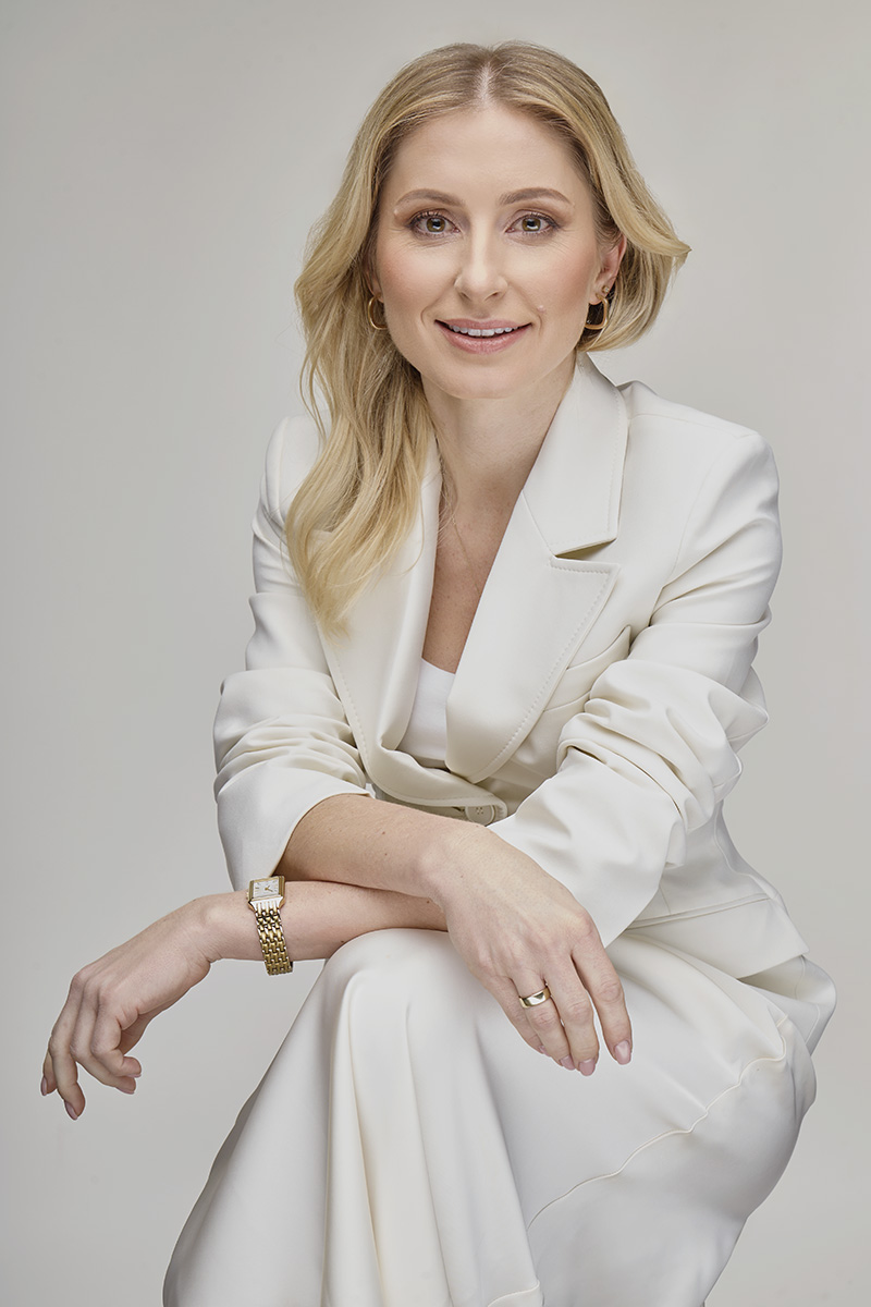 Sesja biznesowa w studio fotograficznym w Warszawie