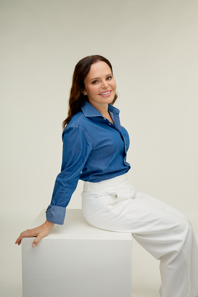 Sesja biznesowa w studio fotograficznym