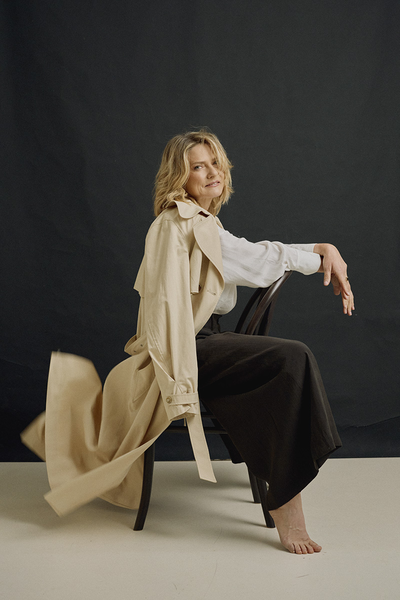 Sesja kobieca w studio fotograficznym w Warszawie