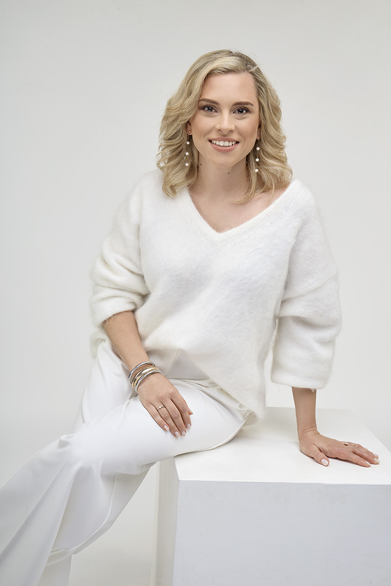 Sesja biznesowa w studio fotograficznym w Warszawie
