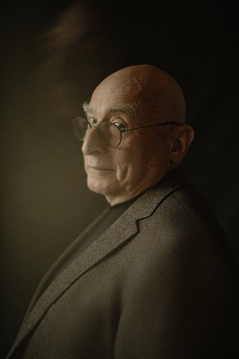 Zdjęcie portretowe wykonane w studio fotograficznym w Piasecznie