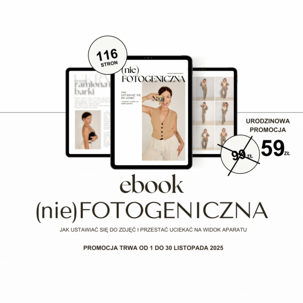 Jak pozować do zdjęć - ebook